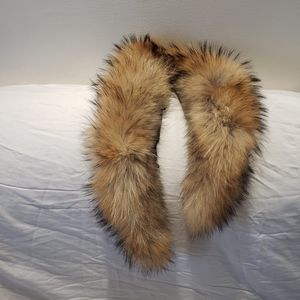 Faux fur new without tag